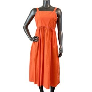Target A New Day Coral Empire Waist Maxi Dress – Size Large